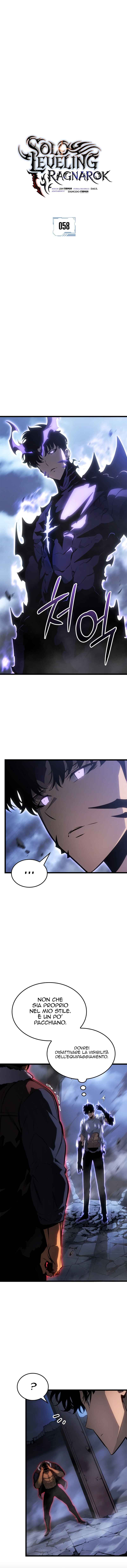 Na Honjaman Level Up: Ragnarok Chapter 58 - Page 2