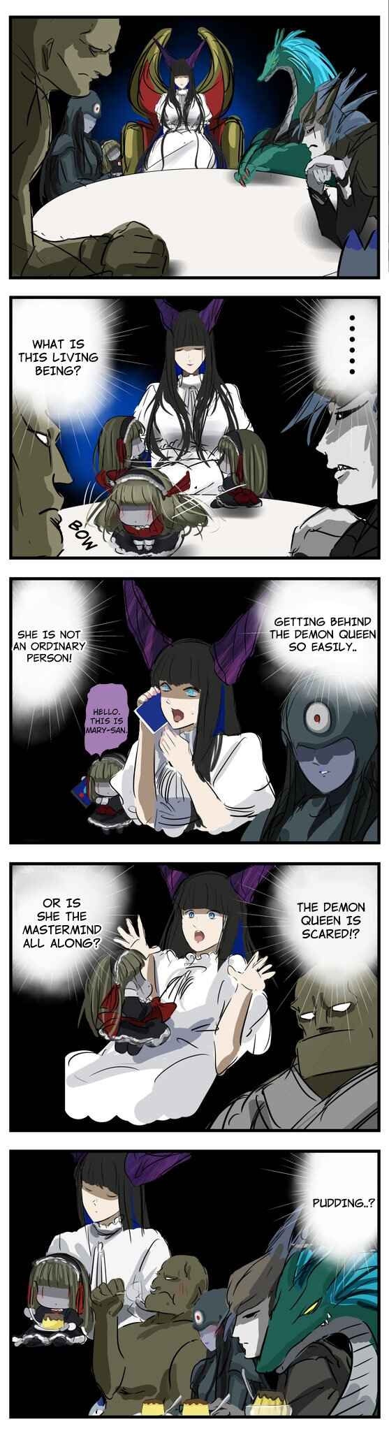 Mary-san Chapter 105 - Page 1