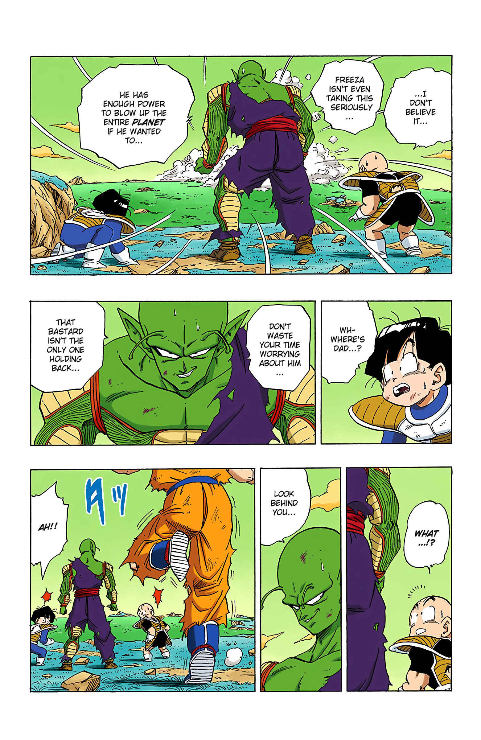 Dragon Ball (Official Colored) Chapter 310 - Page 12