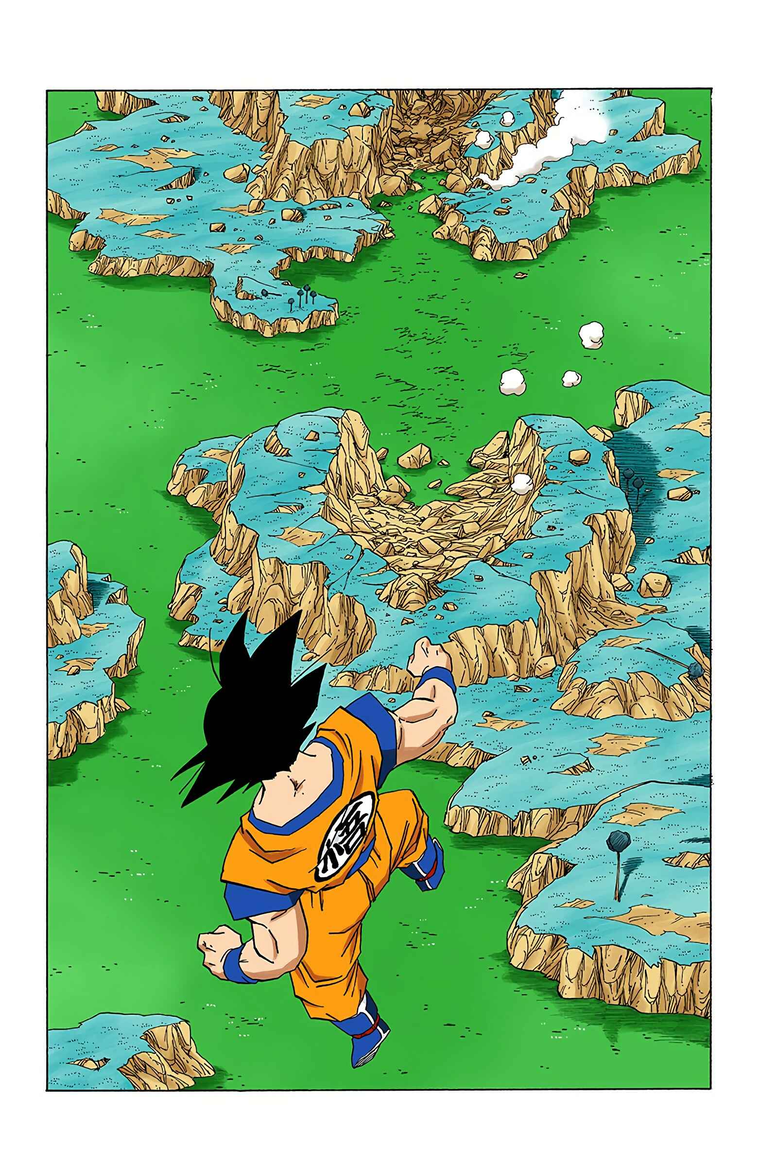 Dragon Ball (Official Colored) Chapter 310 - Page 2