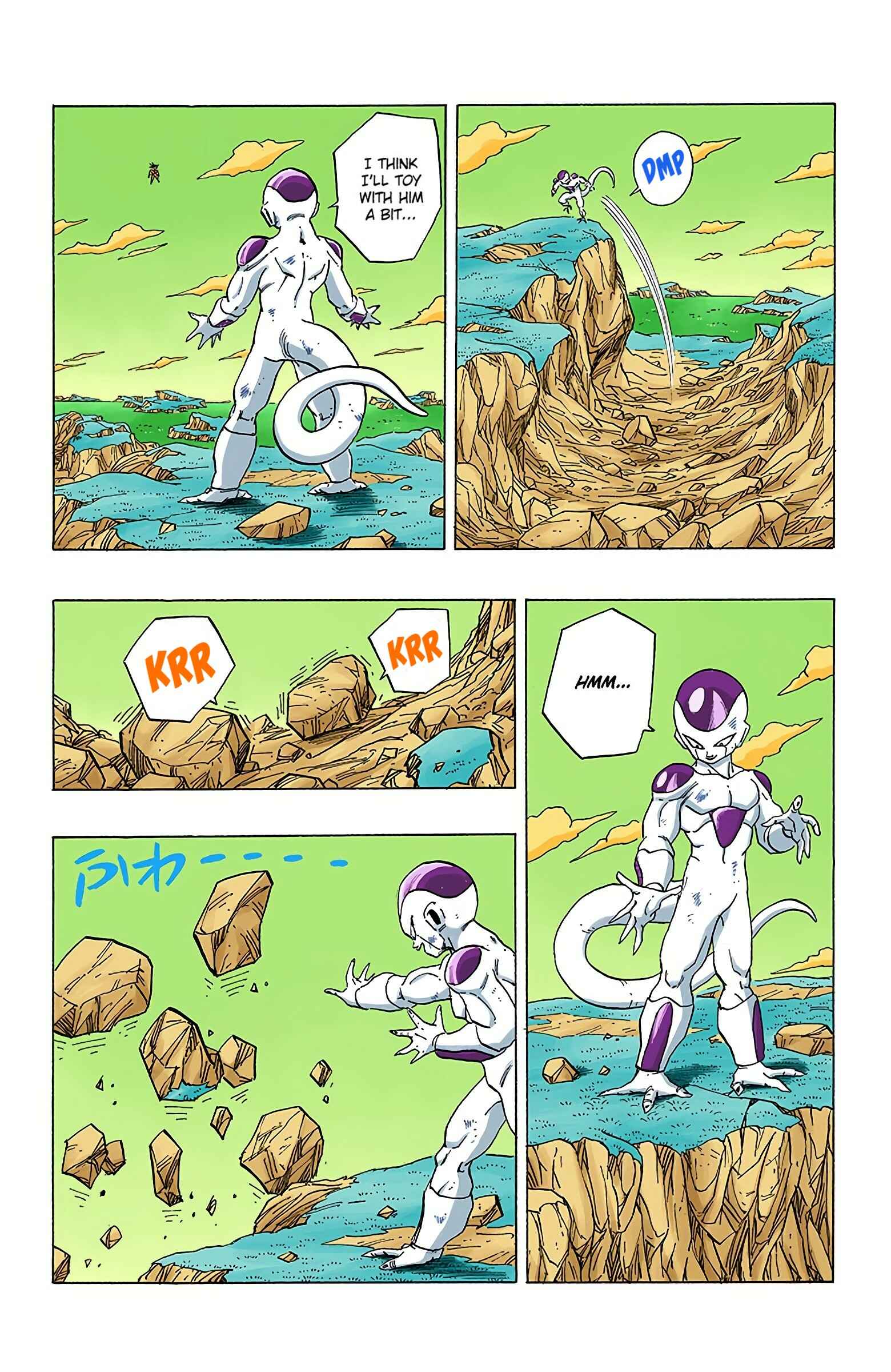 Dragon Ball (Official Colored) Chapter 310 - Page 4