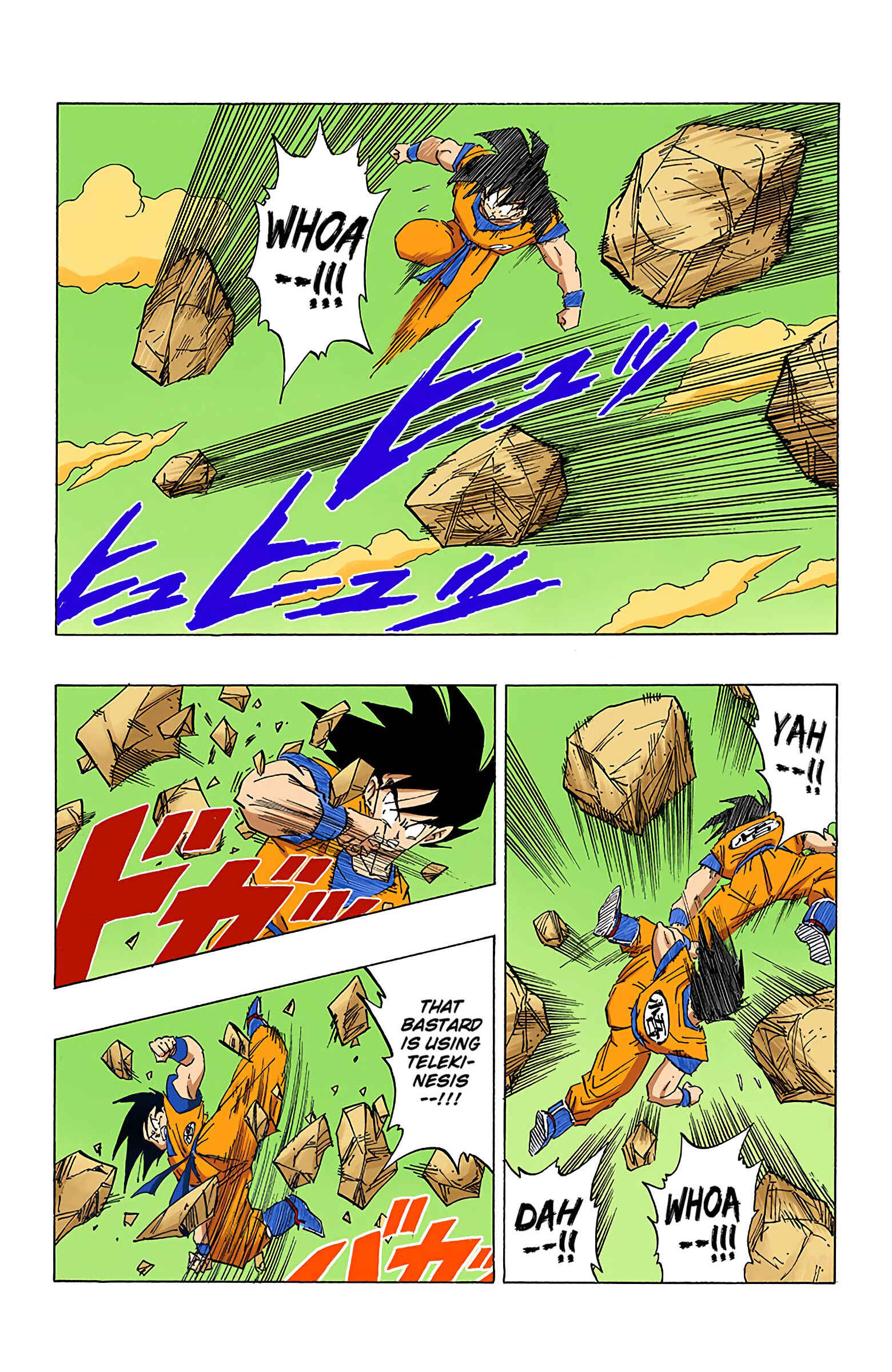 Dragon Ball (Official Colored) Chapter 310 - Page 6