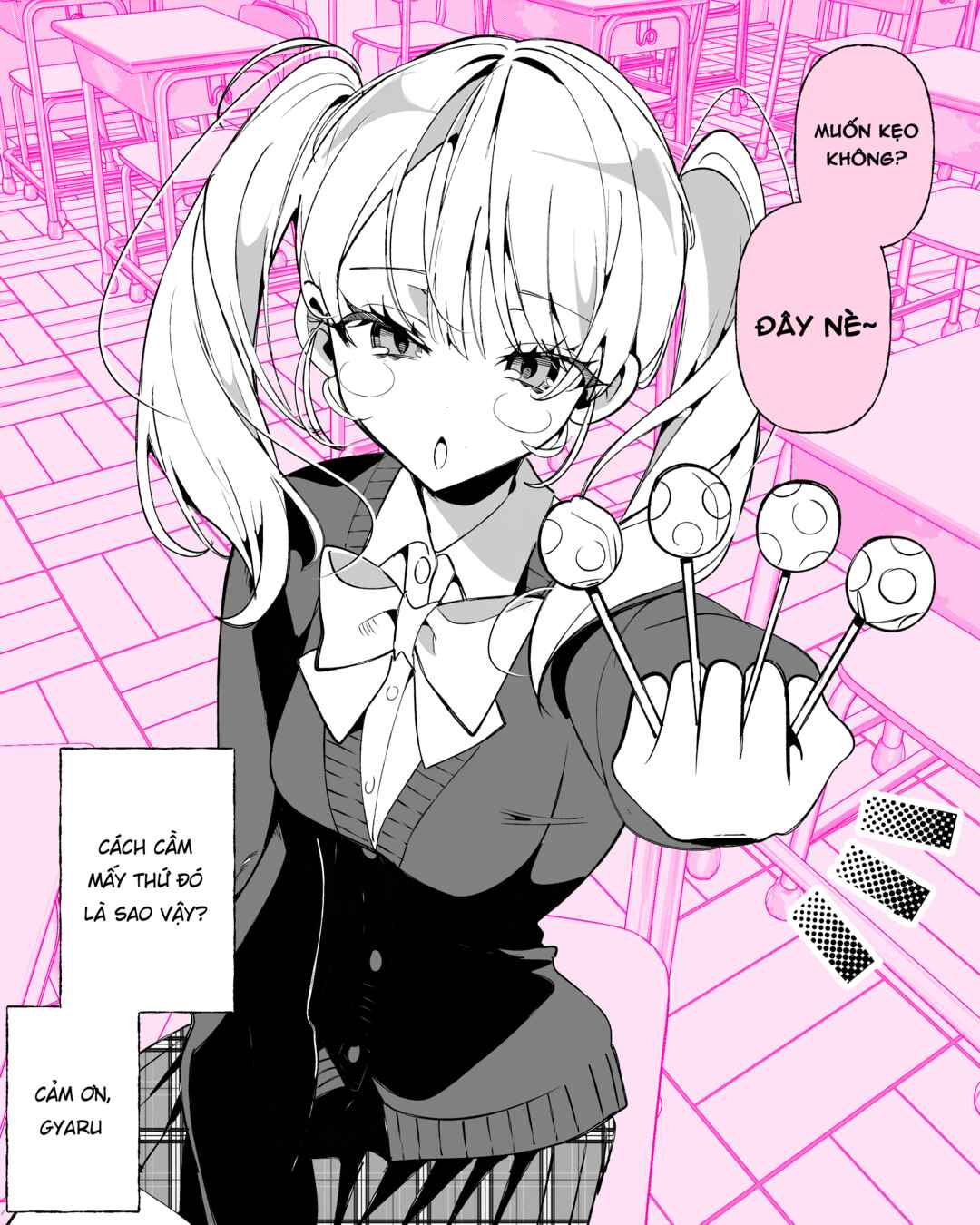 Tonari no Gal wa Kuchisabishii-chan Chapter 1 - Page 1