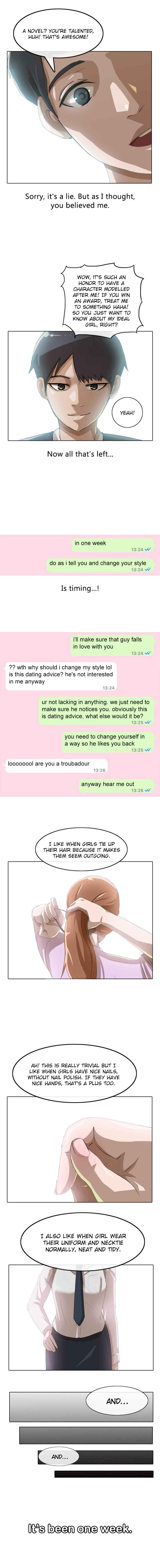 Random Chat Chapter 3 - Page 10