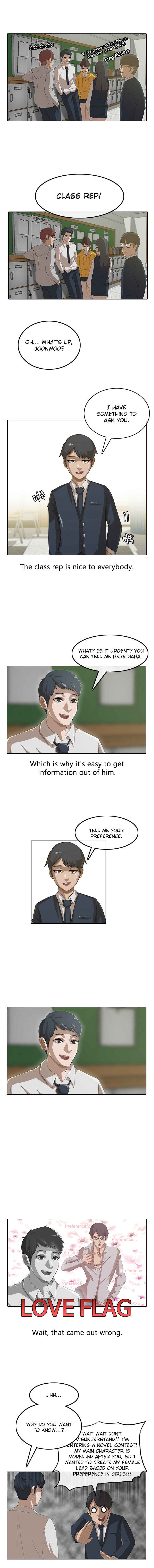 Random Chat Chapter 3 - Page 9