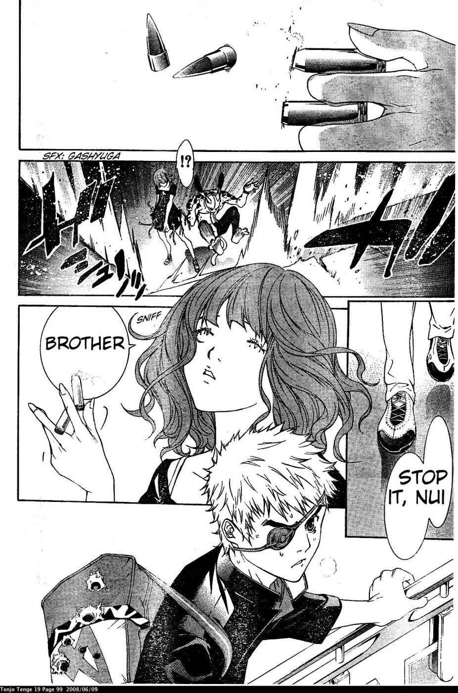 Tenjou Tenge Chapter 115 - Page 22