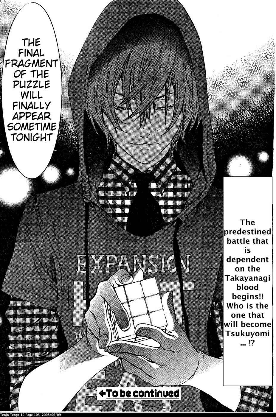 Tenjou Tenge Chapter 115 - Page 28