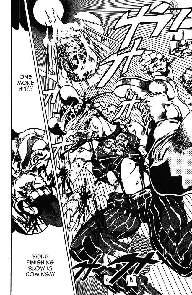 JoJo no Kimyou na Bouken: Part 6 - Stone Ocean Chapter 65 - Page 17
