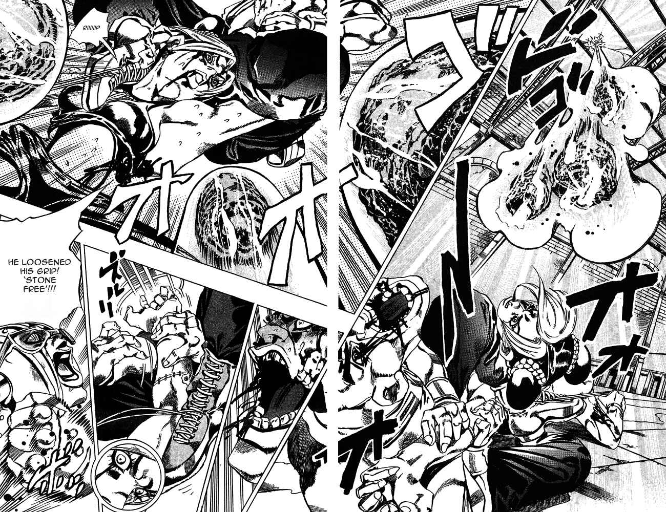 JoJo no Kimyou na Bouken: Part 6 - Stone Ocean Chapter 65 - Page 4