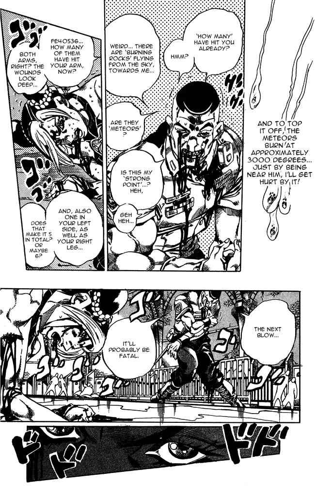 JoJo no Kimyou na Bouken: Part 6 - Stone Ocean Chapter 65 - Page 8