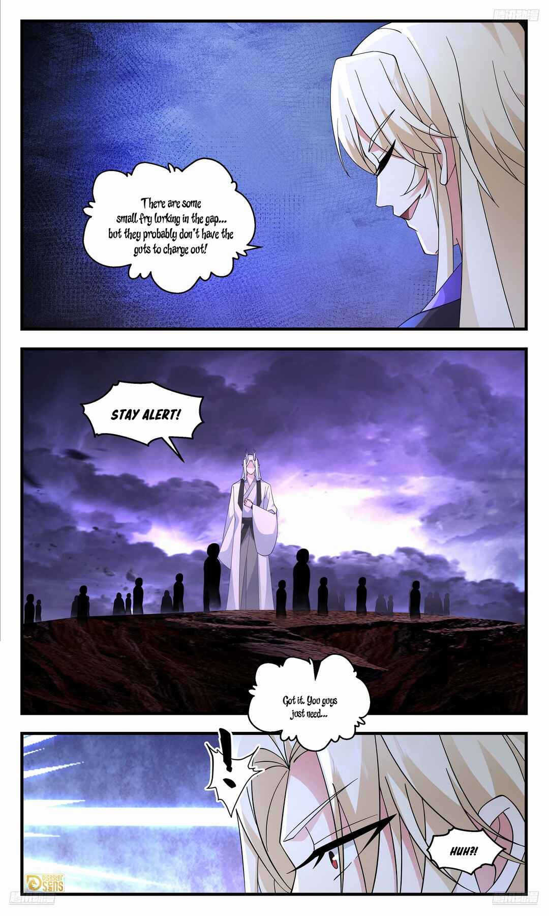 Wǔ Liàn Diānfēng Chapter 3698 - Page 11