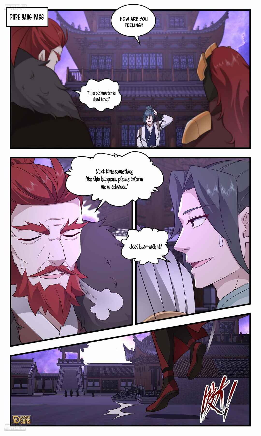 Wǔ Liàn Diānfēng Chapter 3698 - Page 2