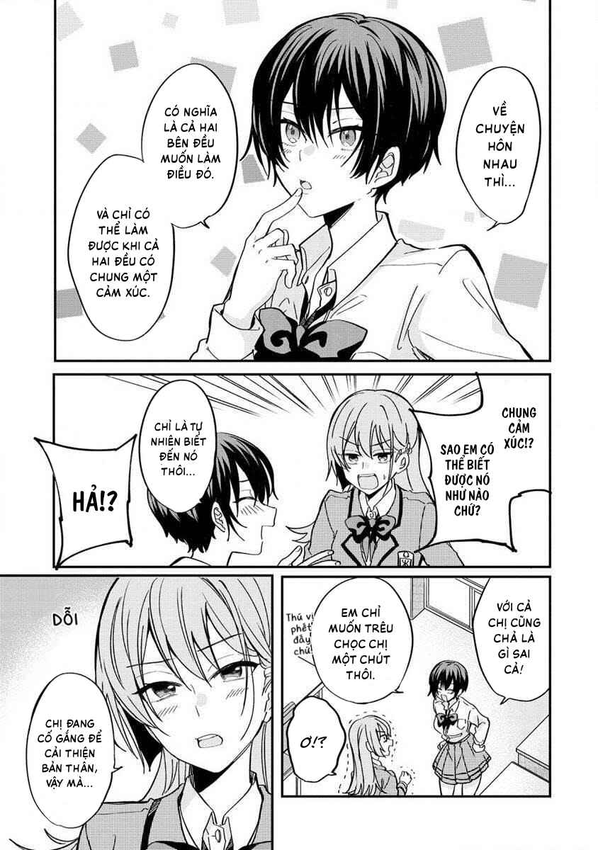 Koi ni Koi suru Koibito Kankei Chapter 4 - Page 21