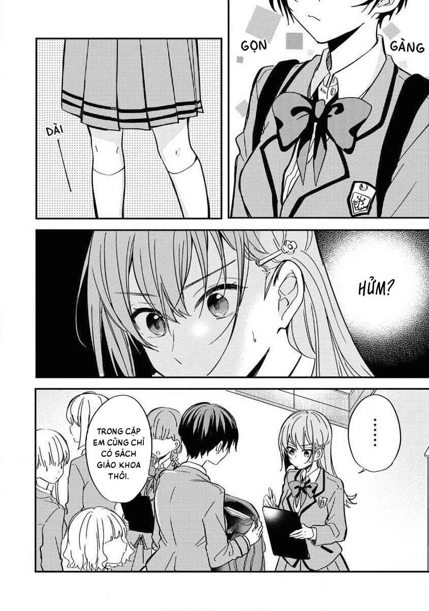 Koi ni Koi suru Koibito Kankei Chapter 4 - Page 4
