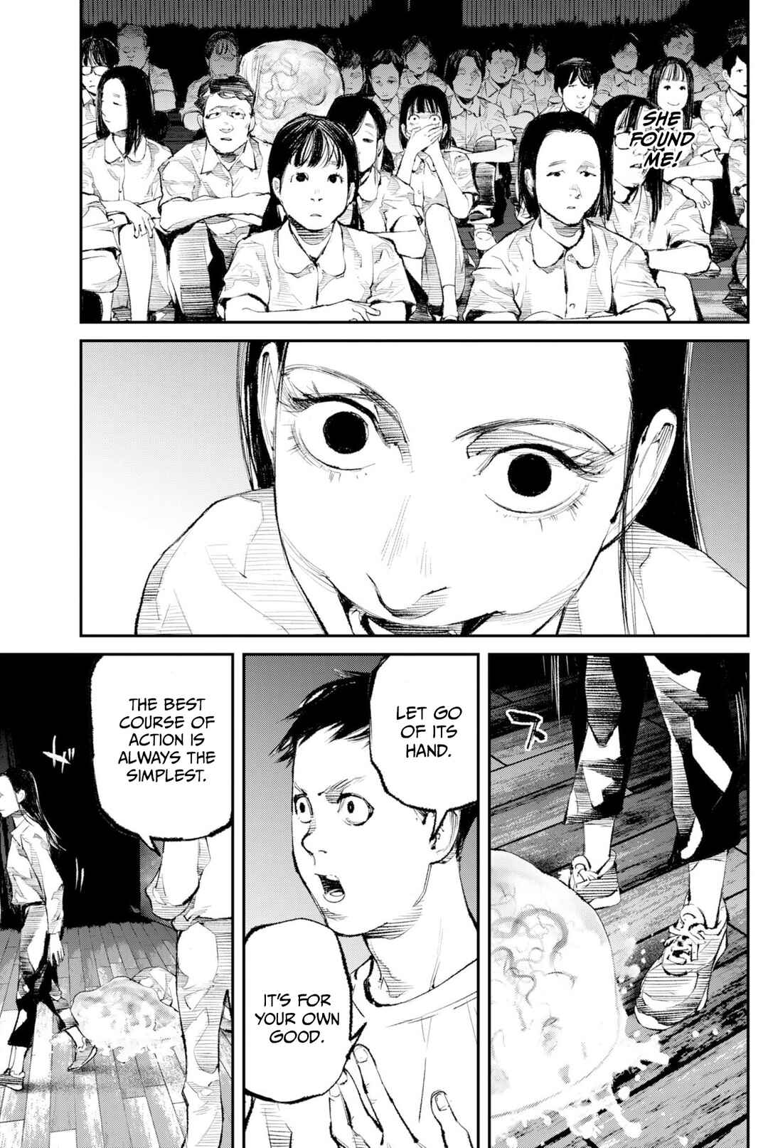 Tonari no Jii-san Chapter 37 - Page 7