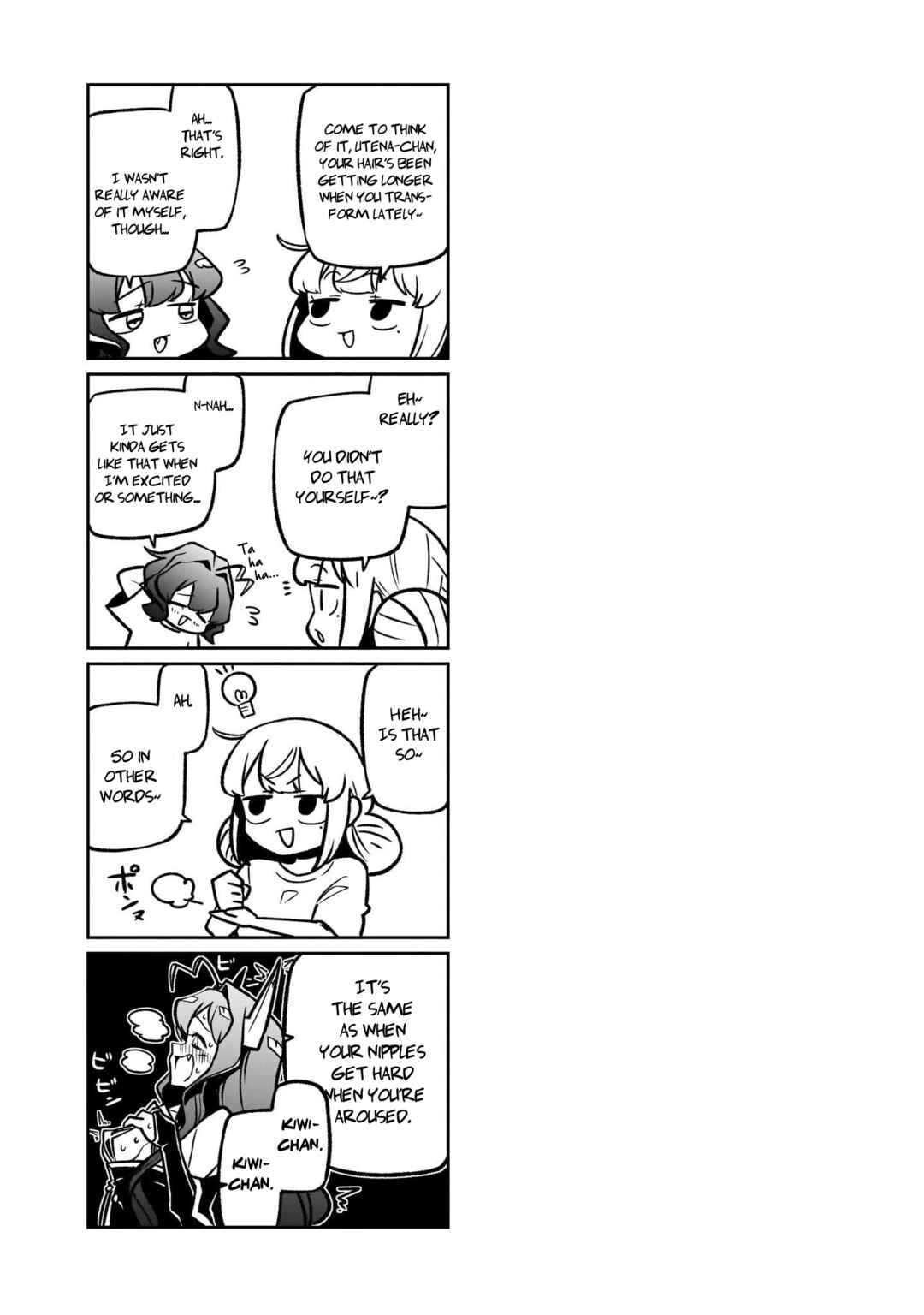 Mahou Shoujo ni Akogarete Chapter 45.5 - Page 4