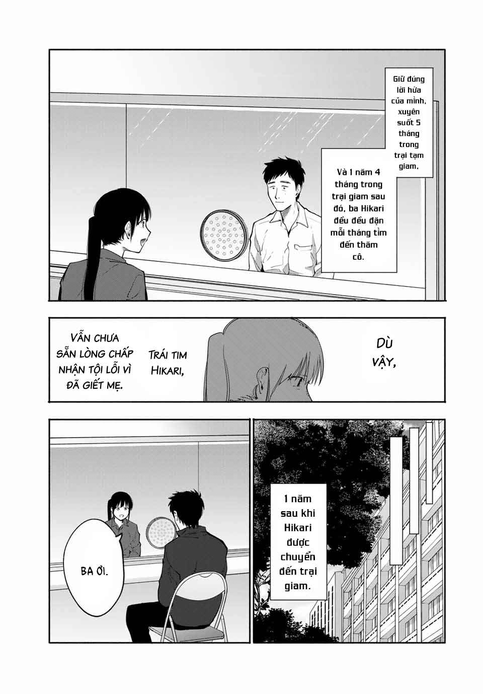 A Mother's Love, a Daughter's Prison Chapter 27 - Page 10