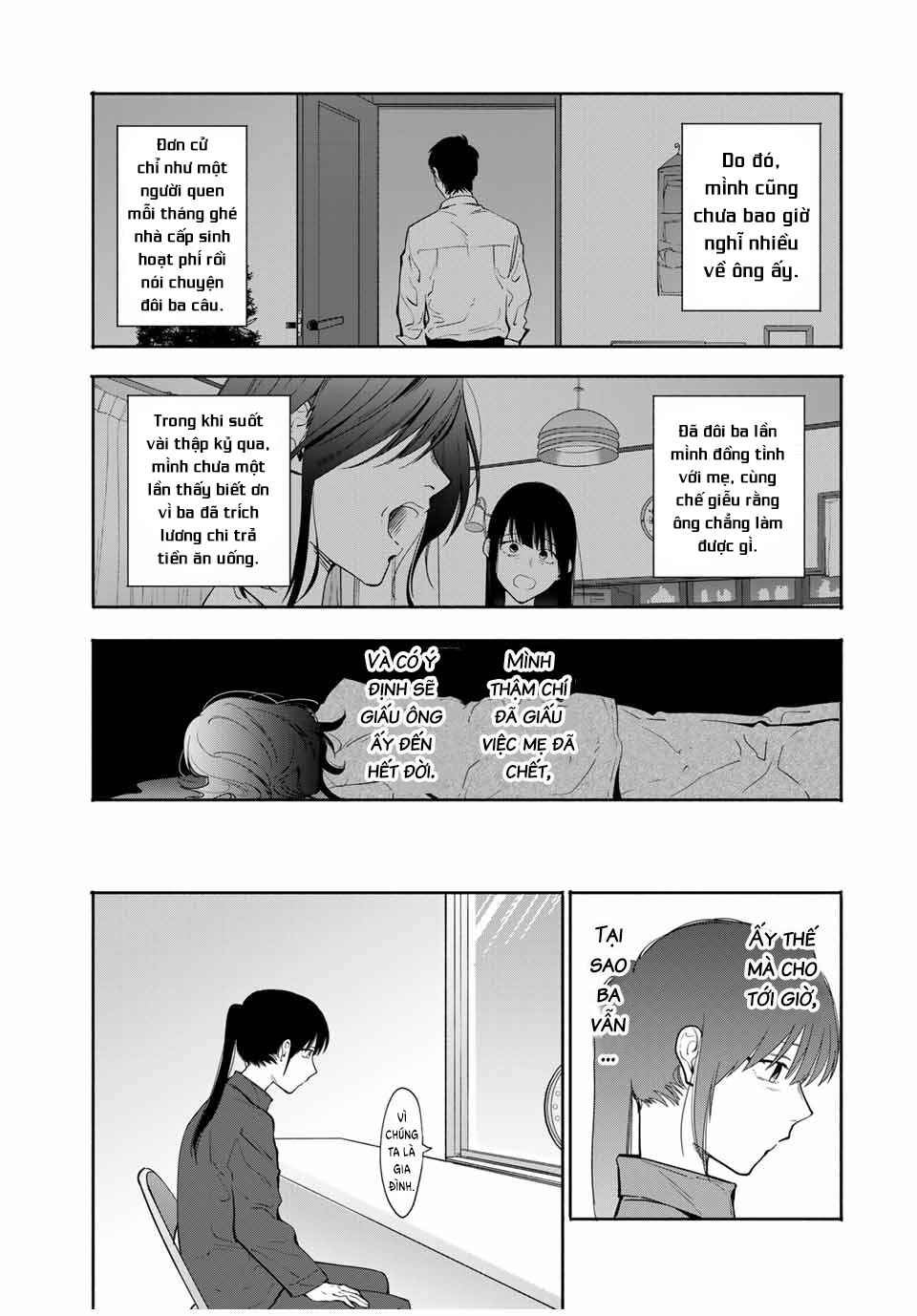 A Mother's Love, a Daughter's Prison Chapter 27 - Page 12