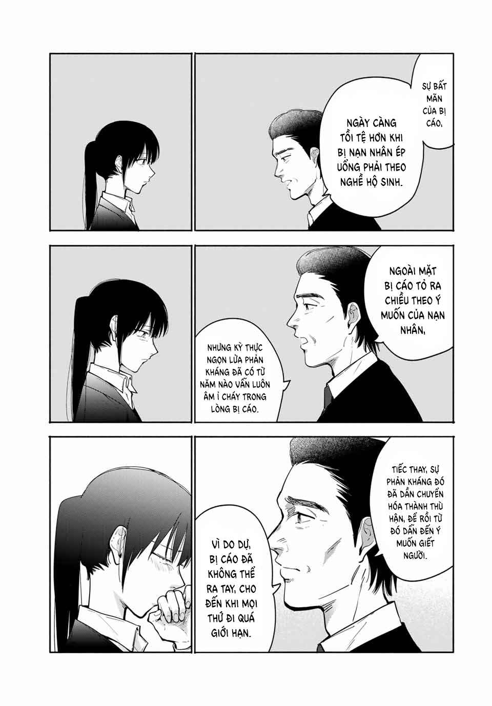 A Mother's Love, a Daughter's Prison Chapter 27 - Page 16