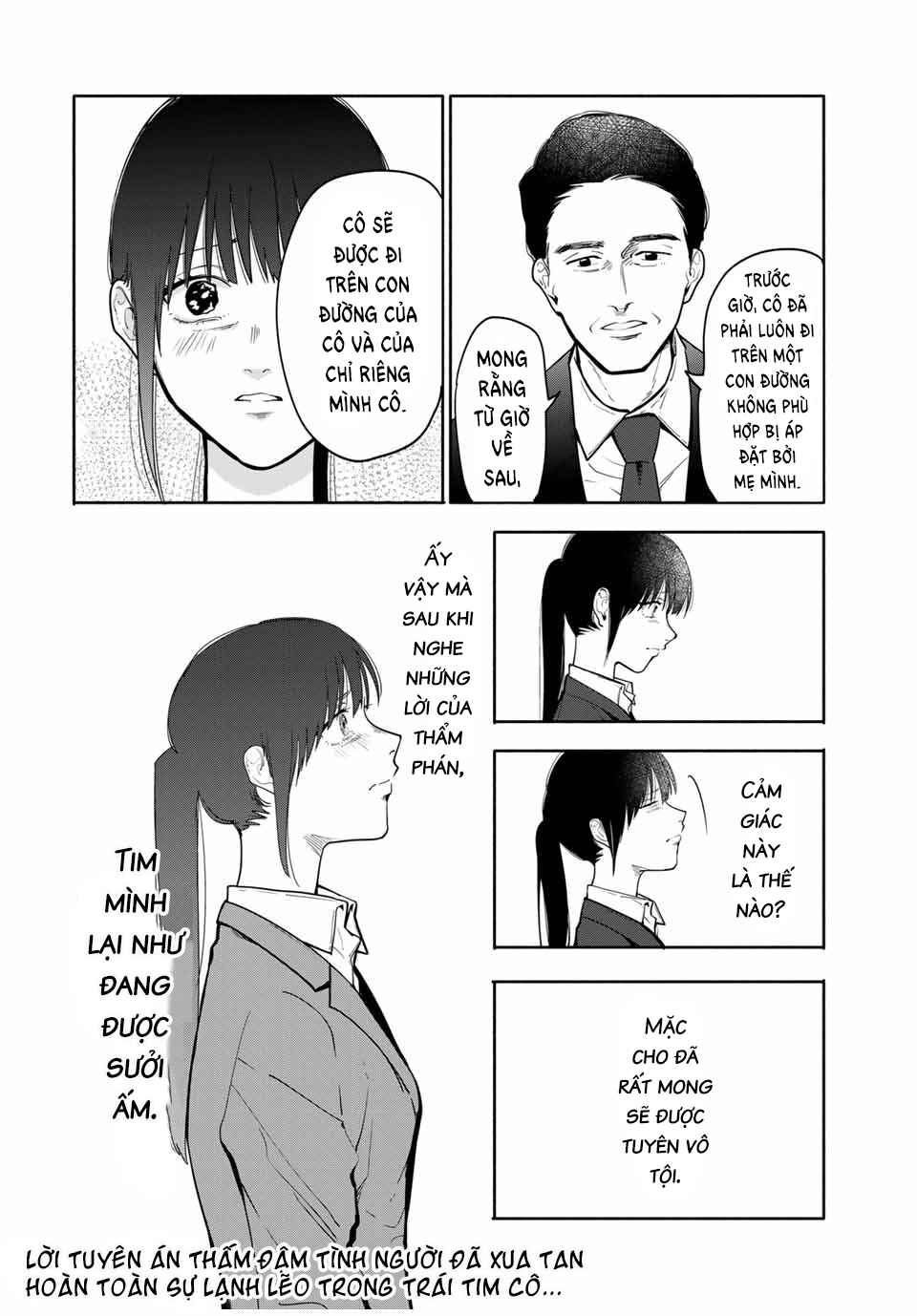 A Mother's Love, a Daughter's Prison Chapter 27 - Page 17