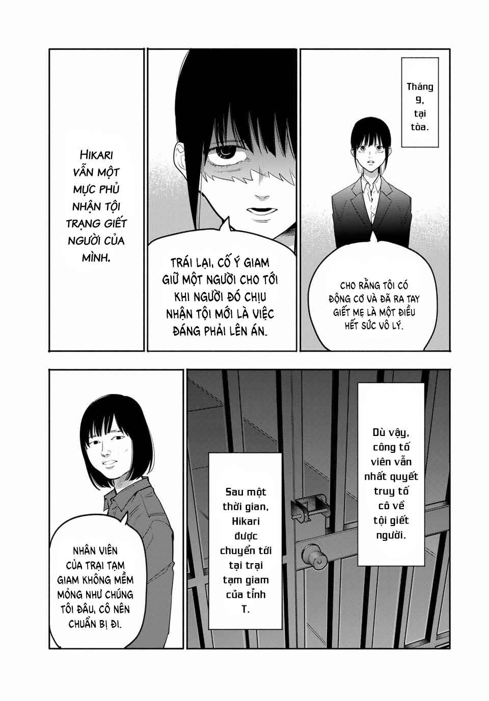 A Mother's Love, a Daughter's Prison Chapter 27 - Page 4
