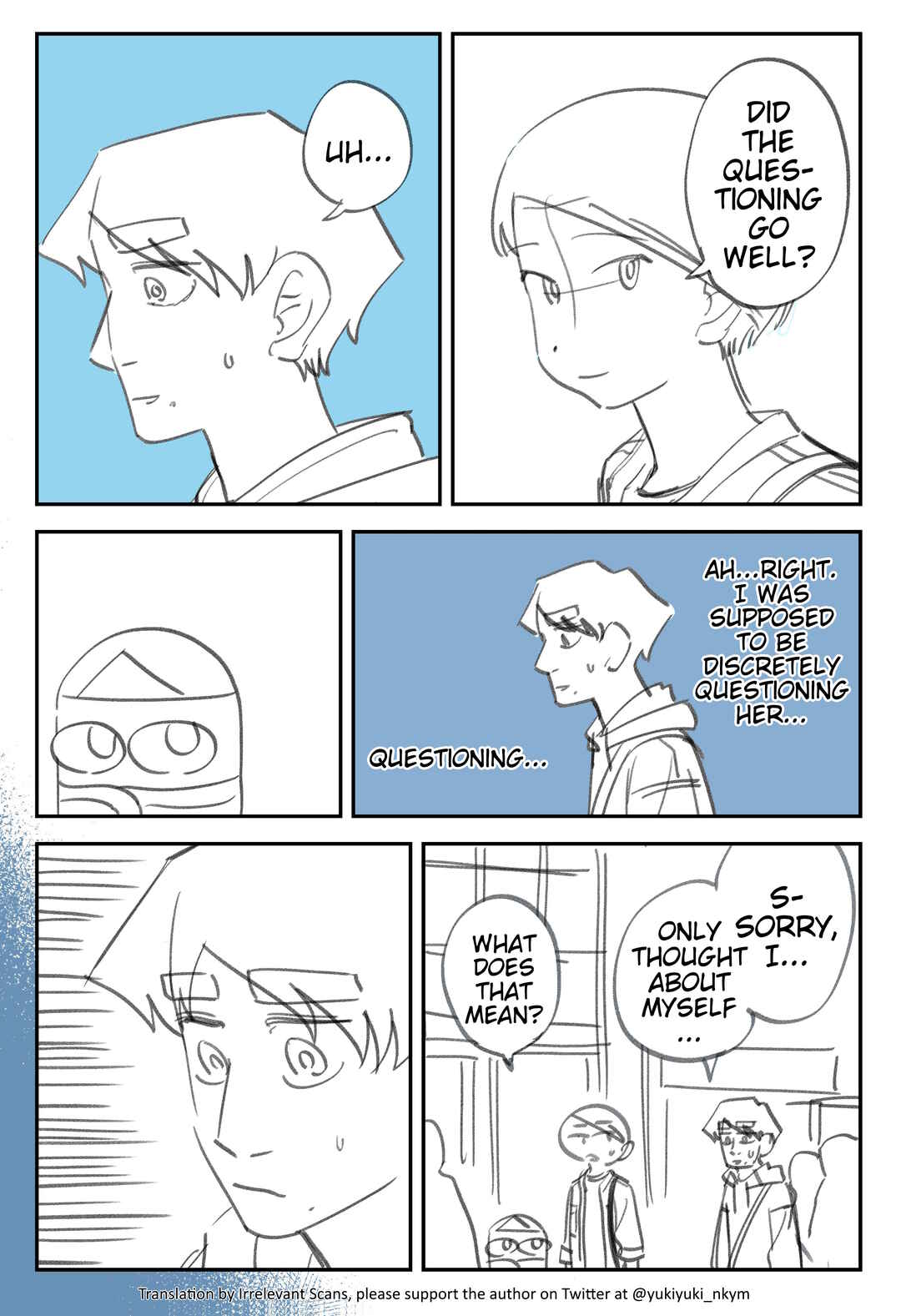 Yuurei to Tsukareta Kaishain Chapter 426 - Page 1