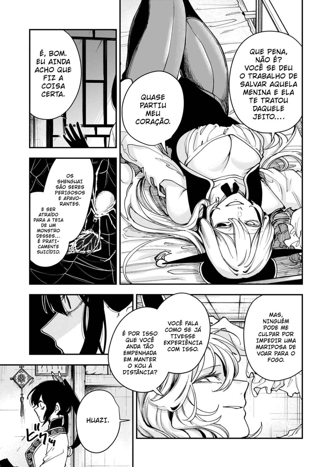 Kaedegami Chapter 13 - Page 8