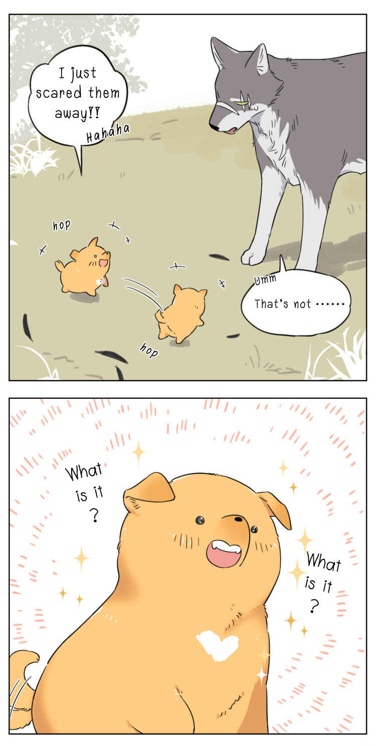 The Wolf That Picked Something Up Chapter 6 - Page 11