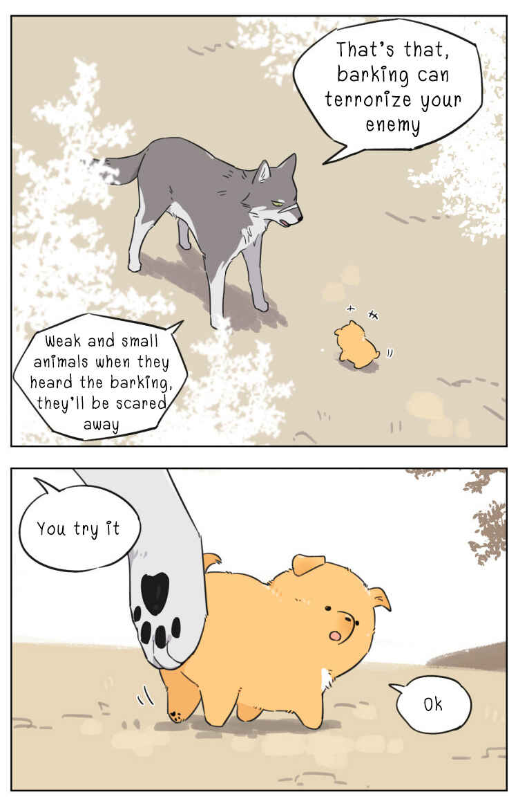 The Wolf That Picked Something Up Chapter 6 - Page 2