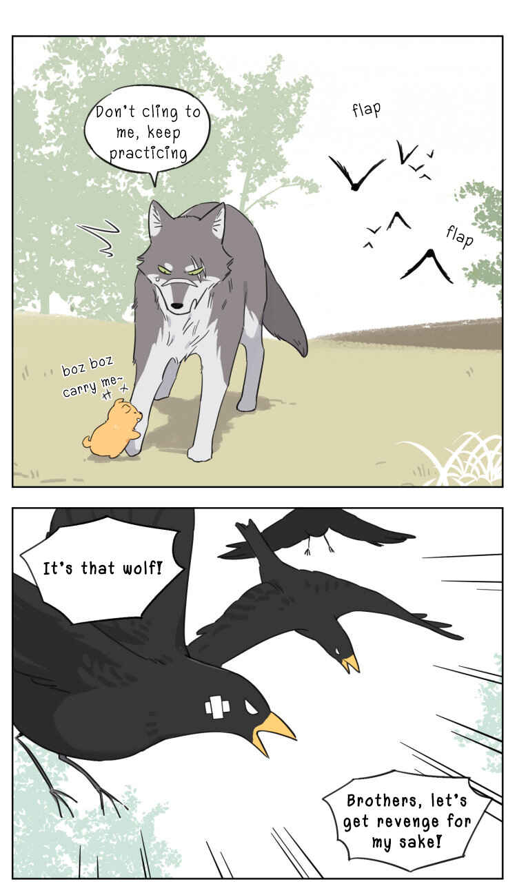 The Wolf That Picked Something Up Chapter 6 - Page 6