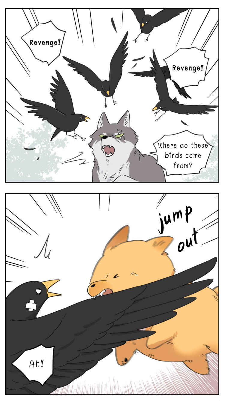 The Wolf That Picked Something Up Chapter 6 - Page 7