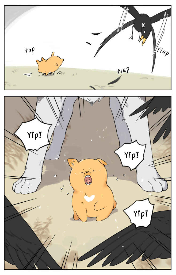 The Wolf That Picked Something Up Chapter 6 - Page 8