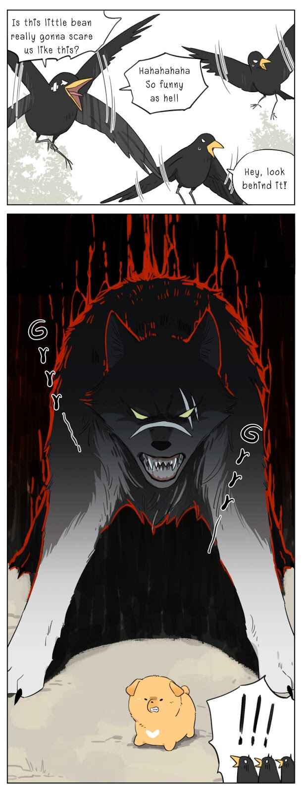 The Wolf That Picked Something Up Chapter 6 - Page 9