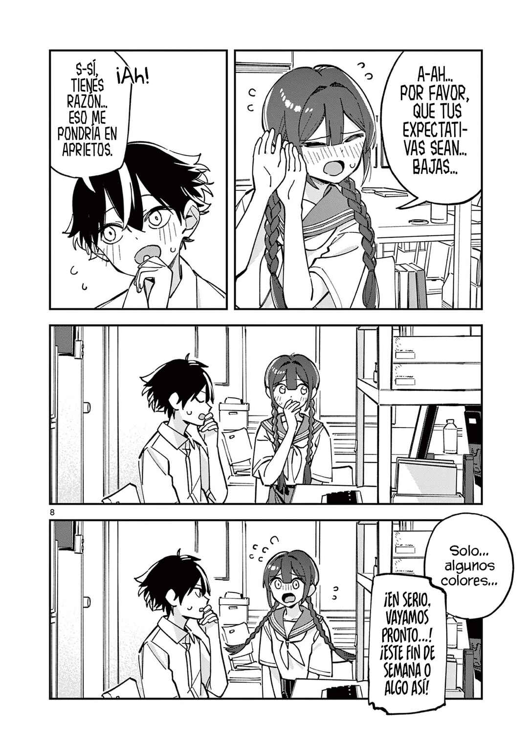 Houkago, Bokura wa Uchuu ni Madou Chapter 31 - Page 10