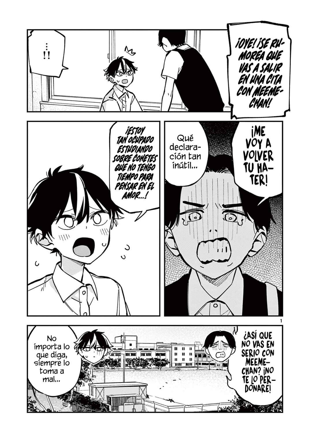 Houkago, Bokura wa Uchuu ni Madou Chapter 31 - Page 3