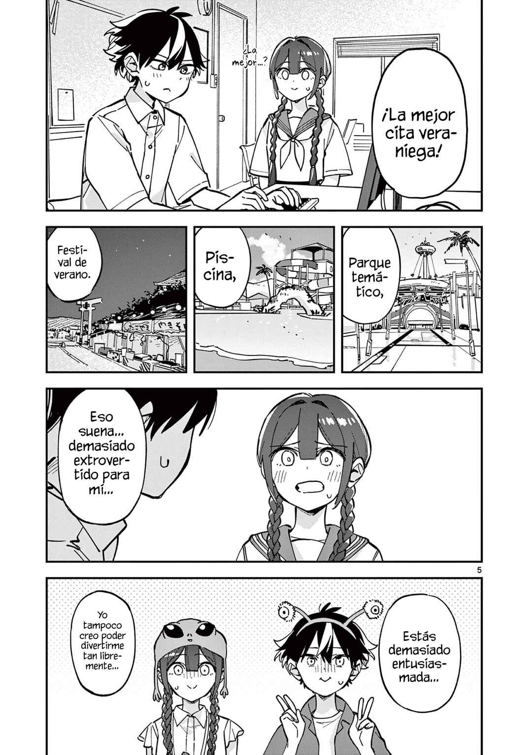 Houkago, Bokura wa Uchuu ni Madou Chapter 31 - Page 7