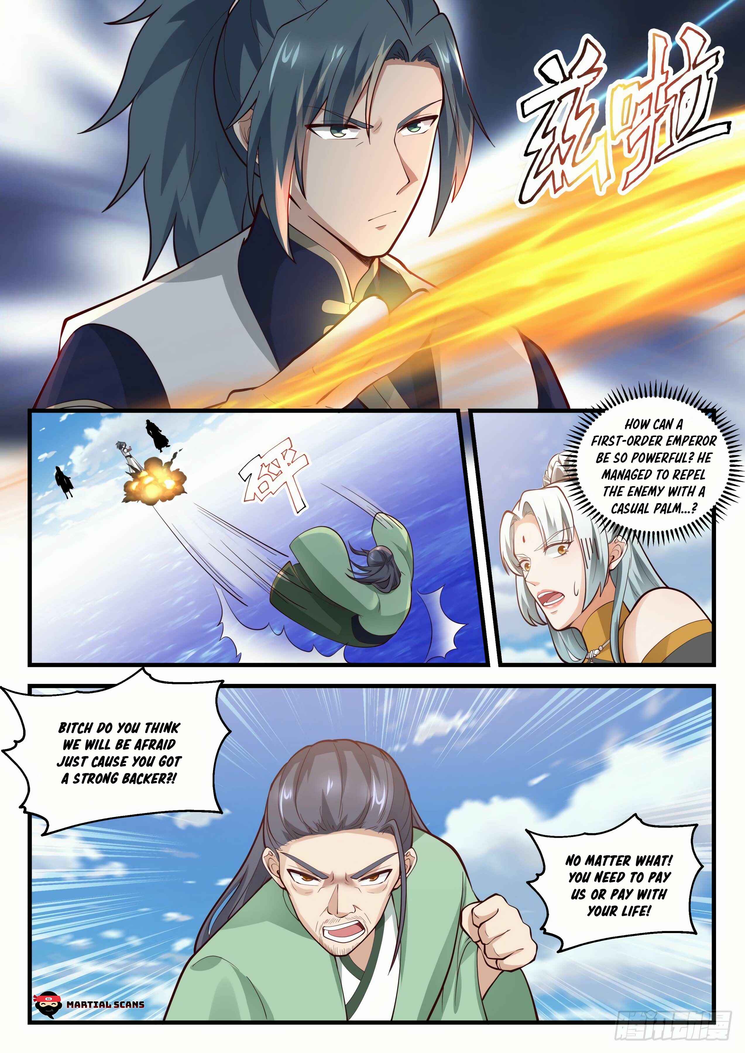 Wǔ Liàn Diānfēng Chapter 1989 - Page 10