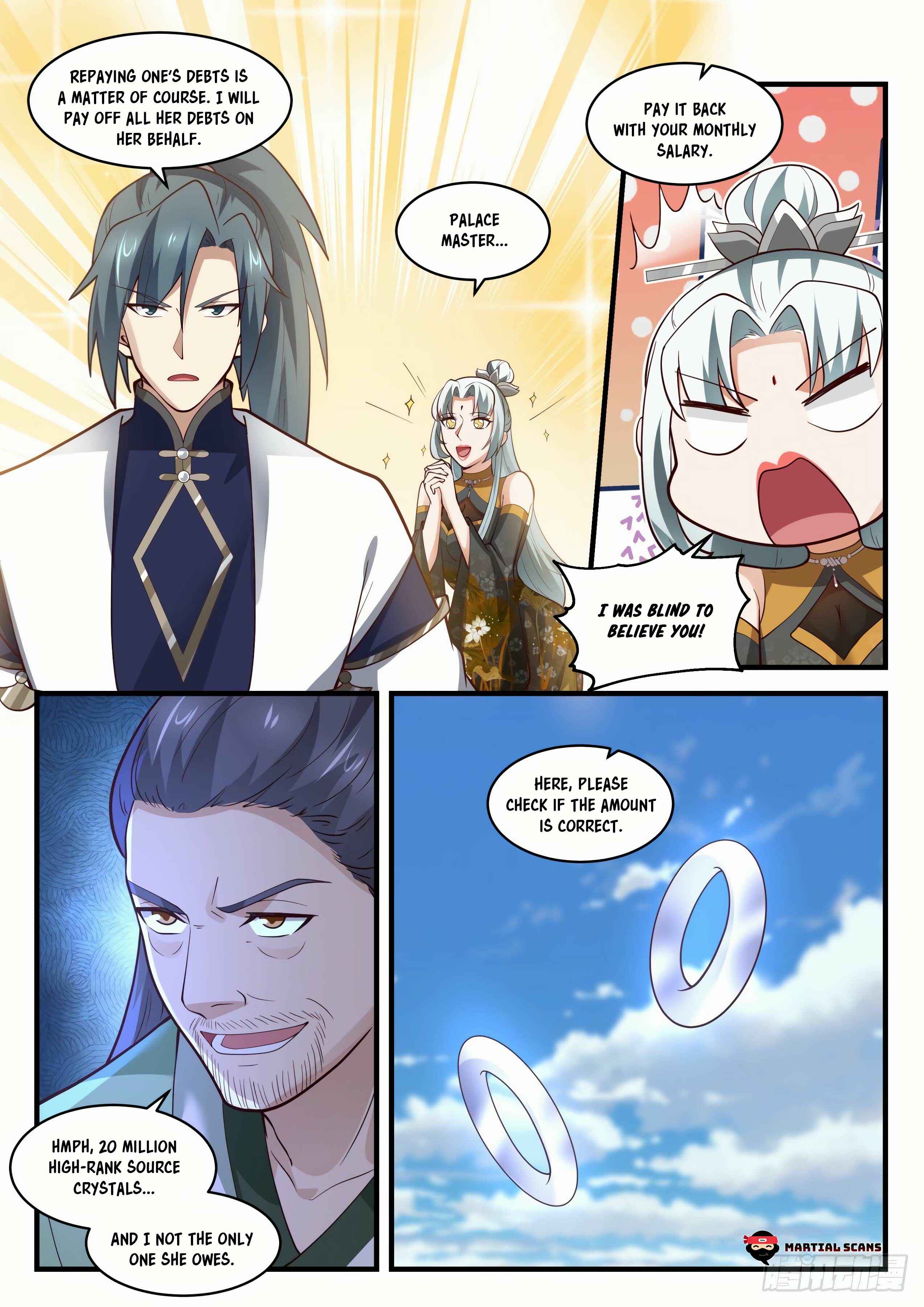 Wǔ Liàn Diānfēng Chapter 1989 - Page 11
