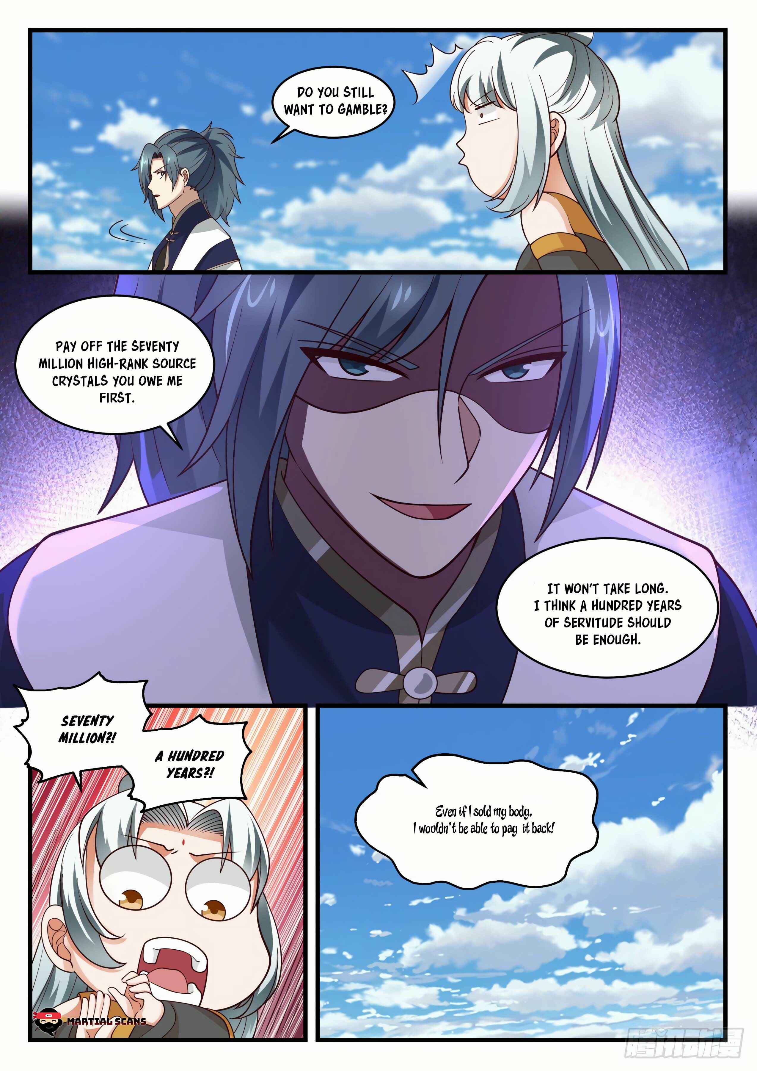 Wǔ Liàn Diānfēng Chapter 1989 - Page 13