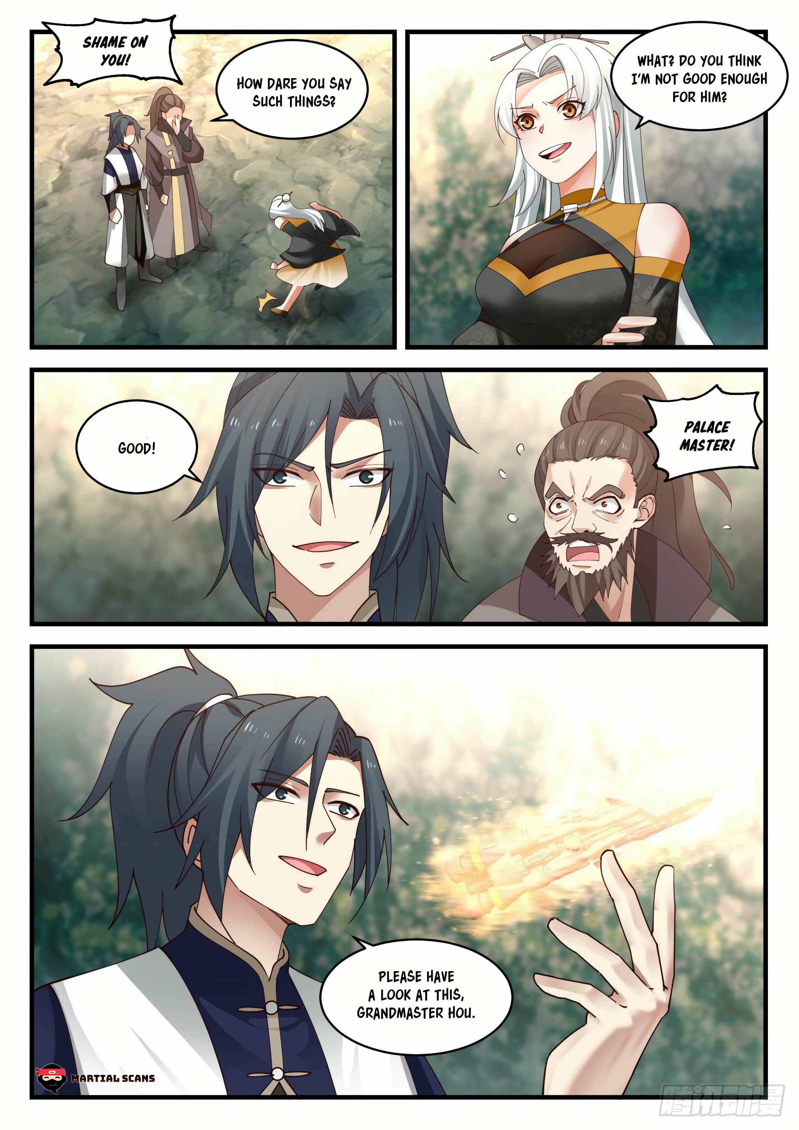 Wǔ Liàn Diānfēng Chapter 1989 - Page 2
