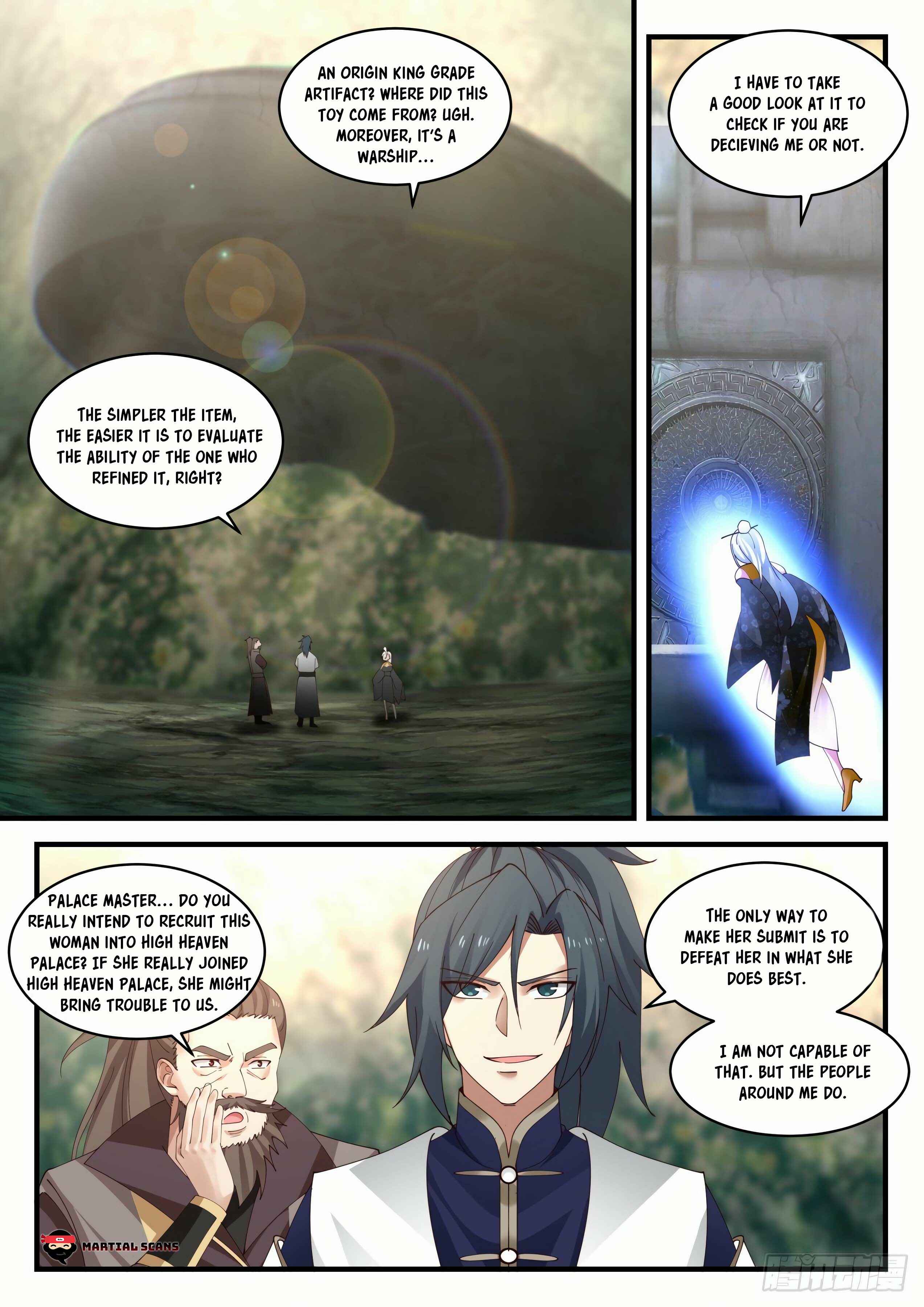 Wǔ Liàn Diānfēng Chapter 1989 - Page 3