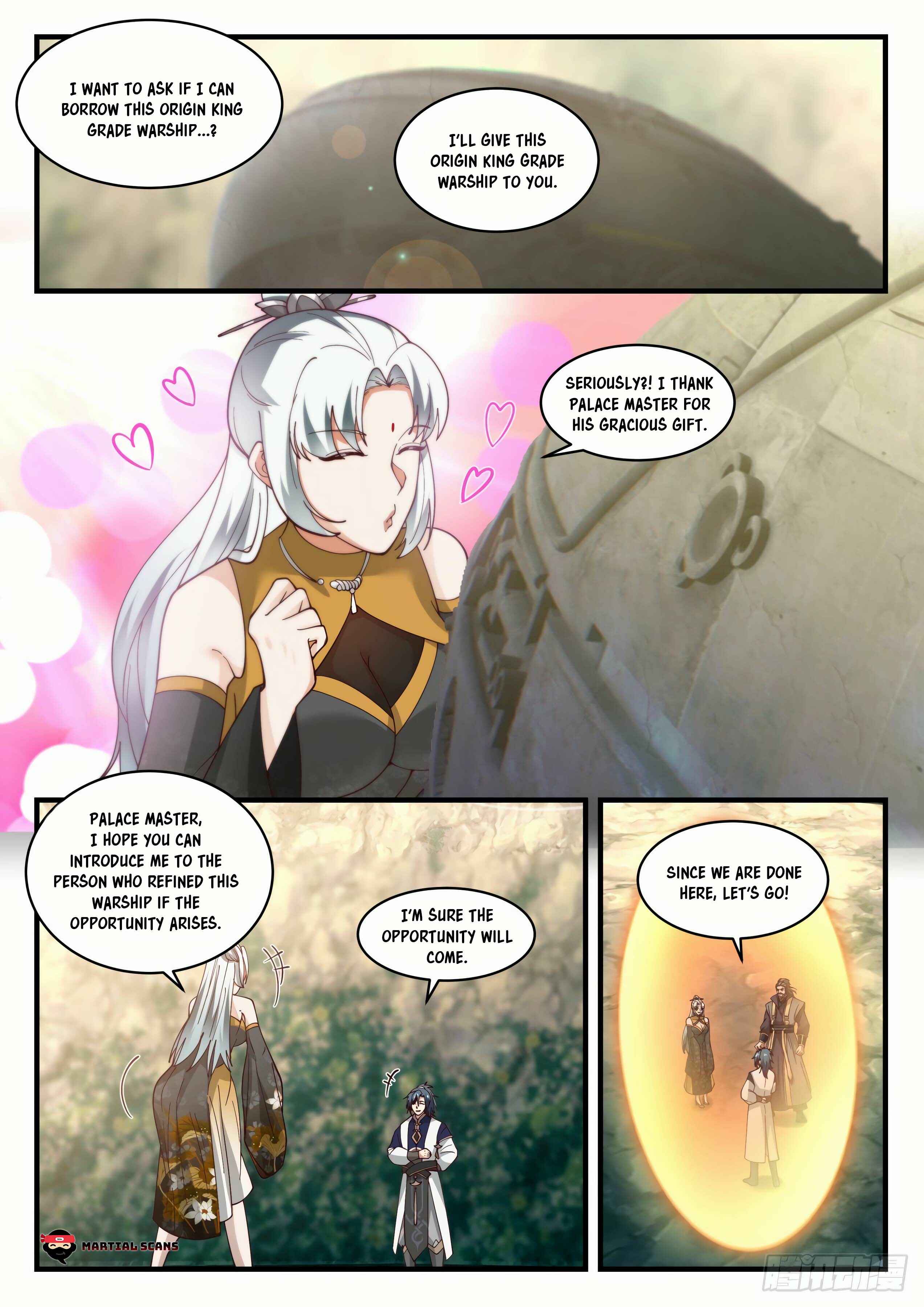 Wǔ Liàn Diānfēng Chapter 1989 - Page 8