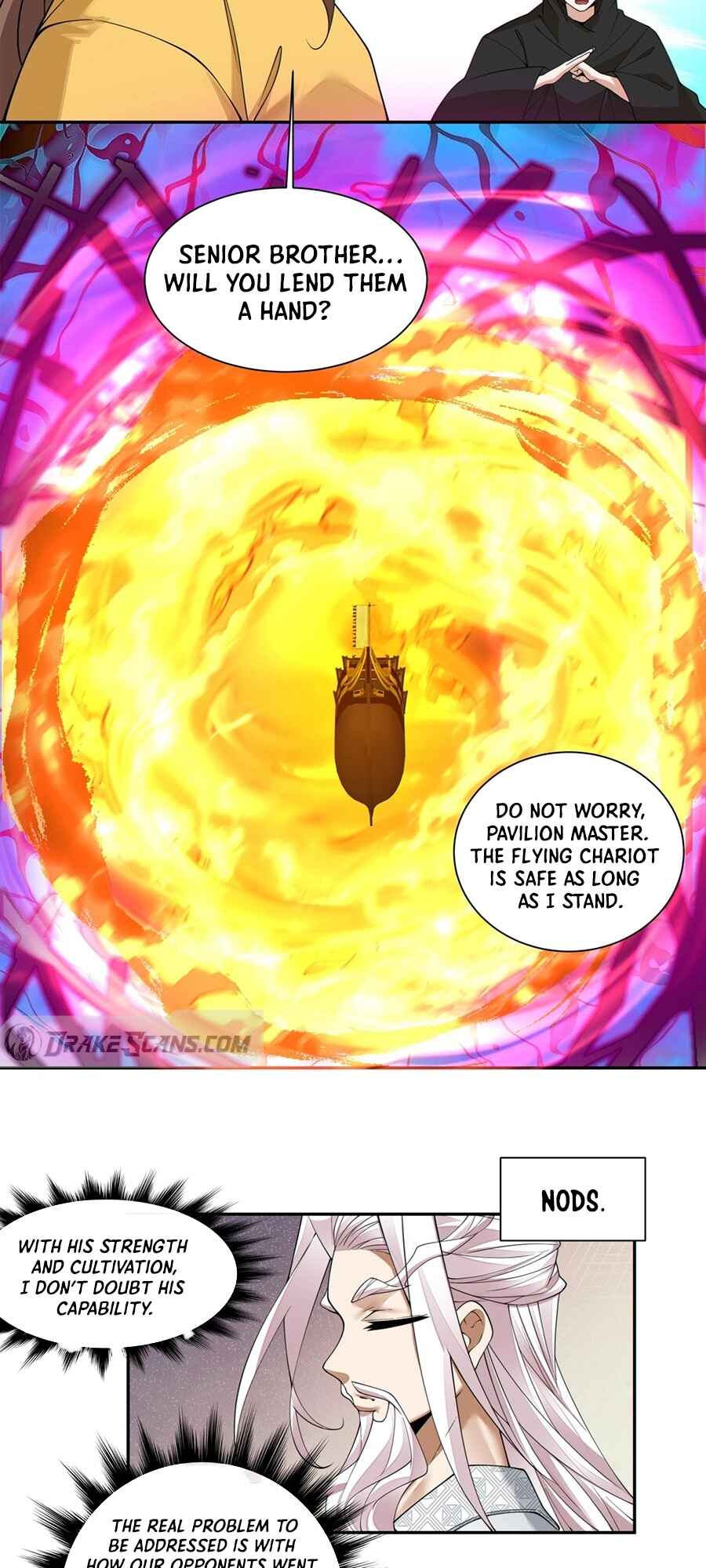 My Disciples Are All Big Villains Chapter 241 - Page 5