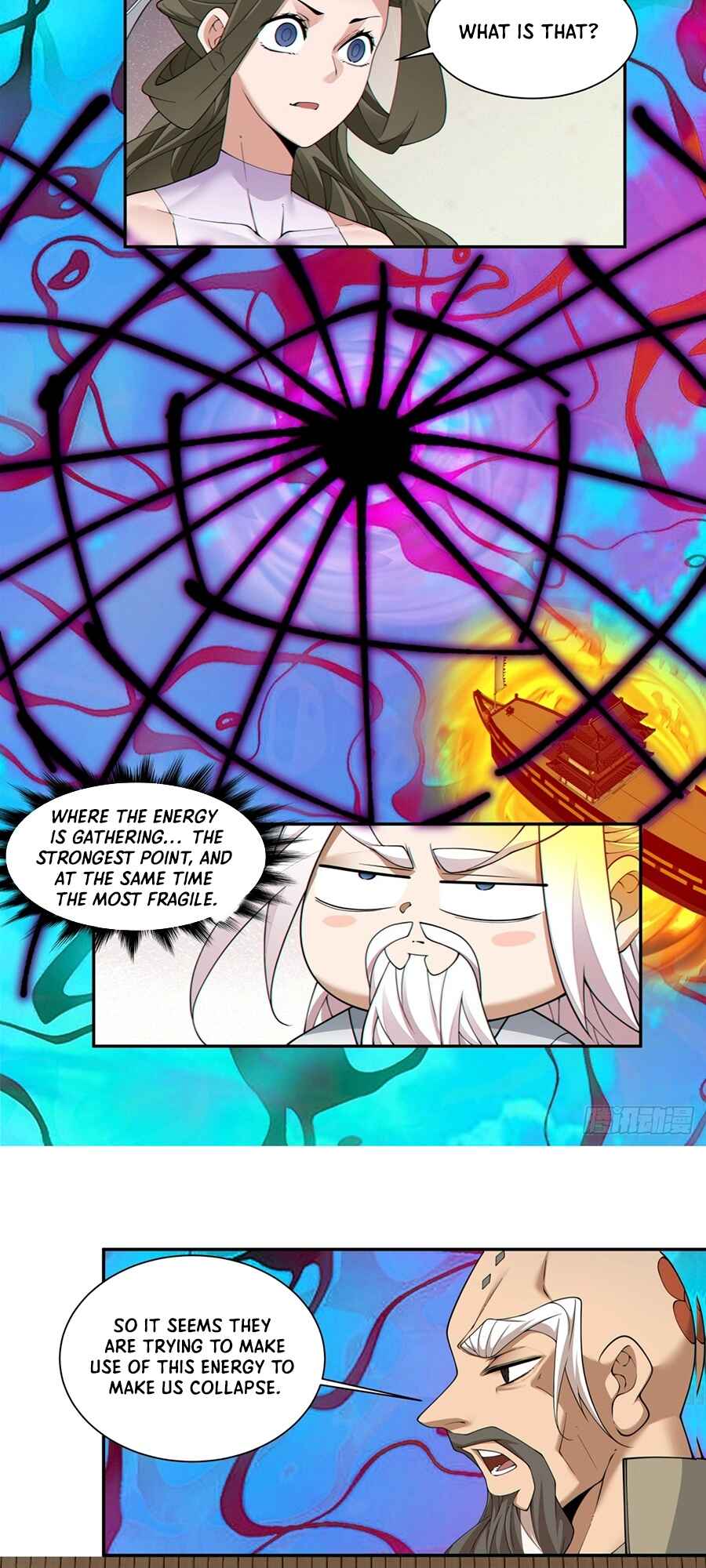 My Disciples Are All Big Villains Chapter 241 - Page 9
