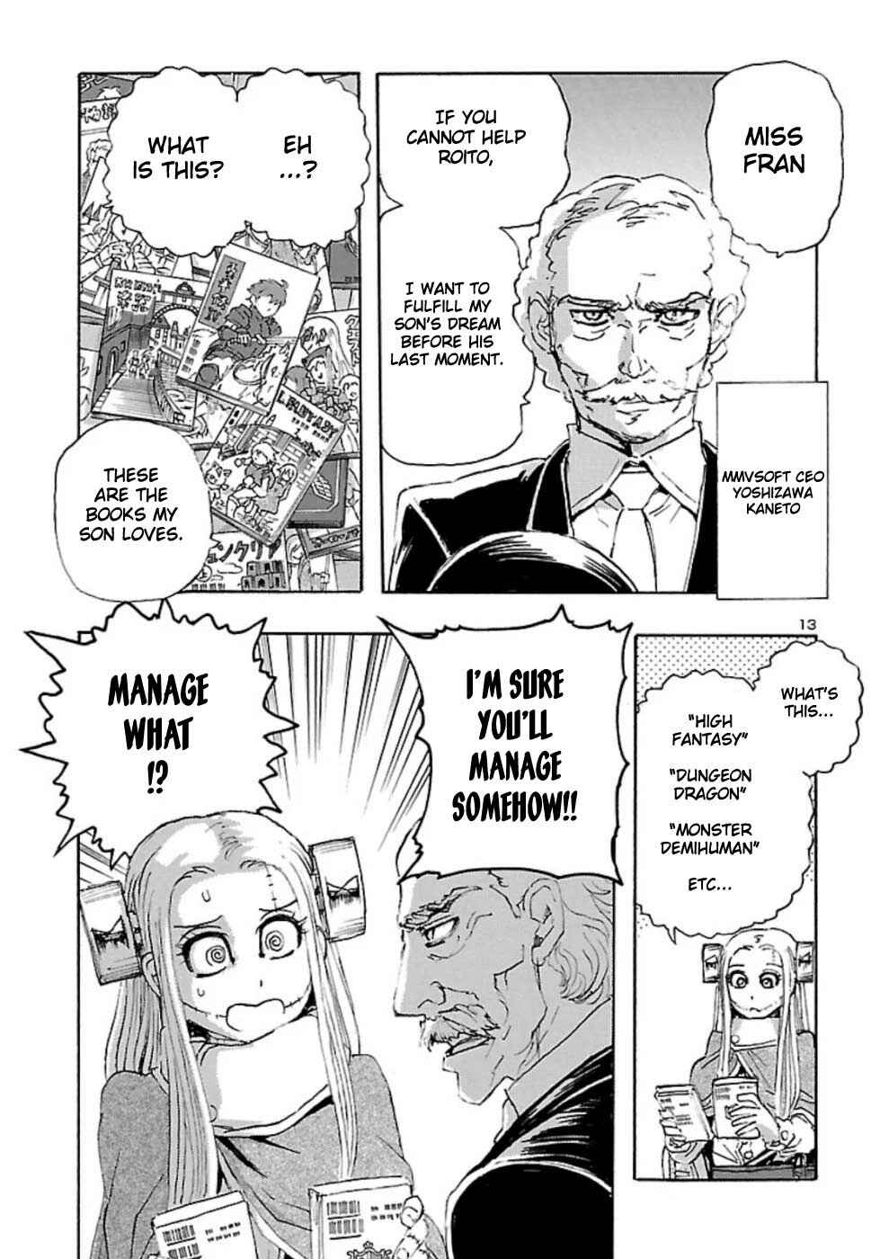 Franken Fran Frantic Chapter 9 - Page 12
