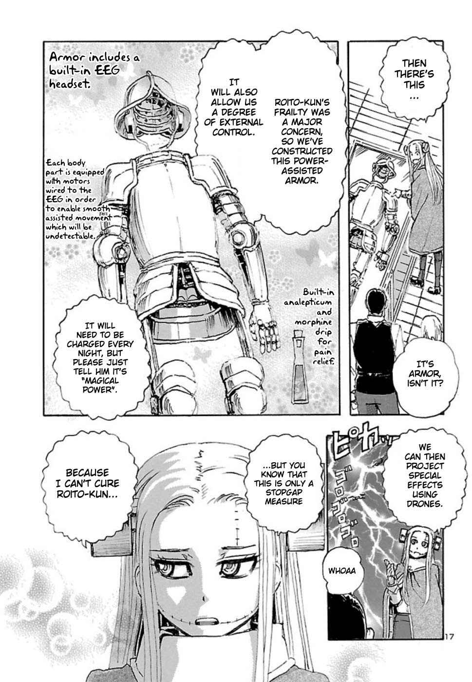 Franken Fran Frantic Chapter 9 - Page 16
