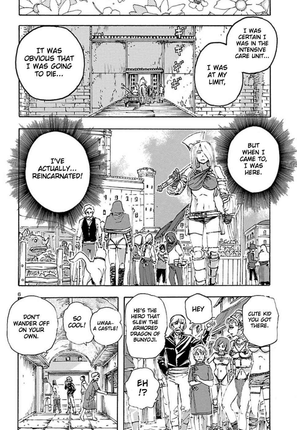 Franken Fran Frantic Chapter 9 - Page 5