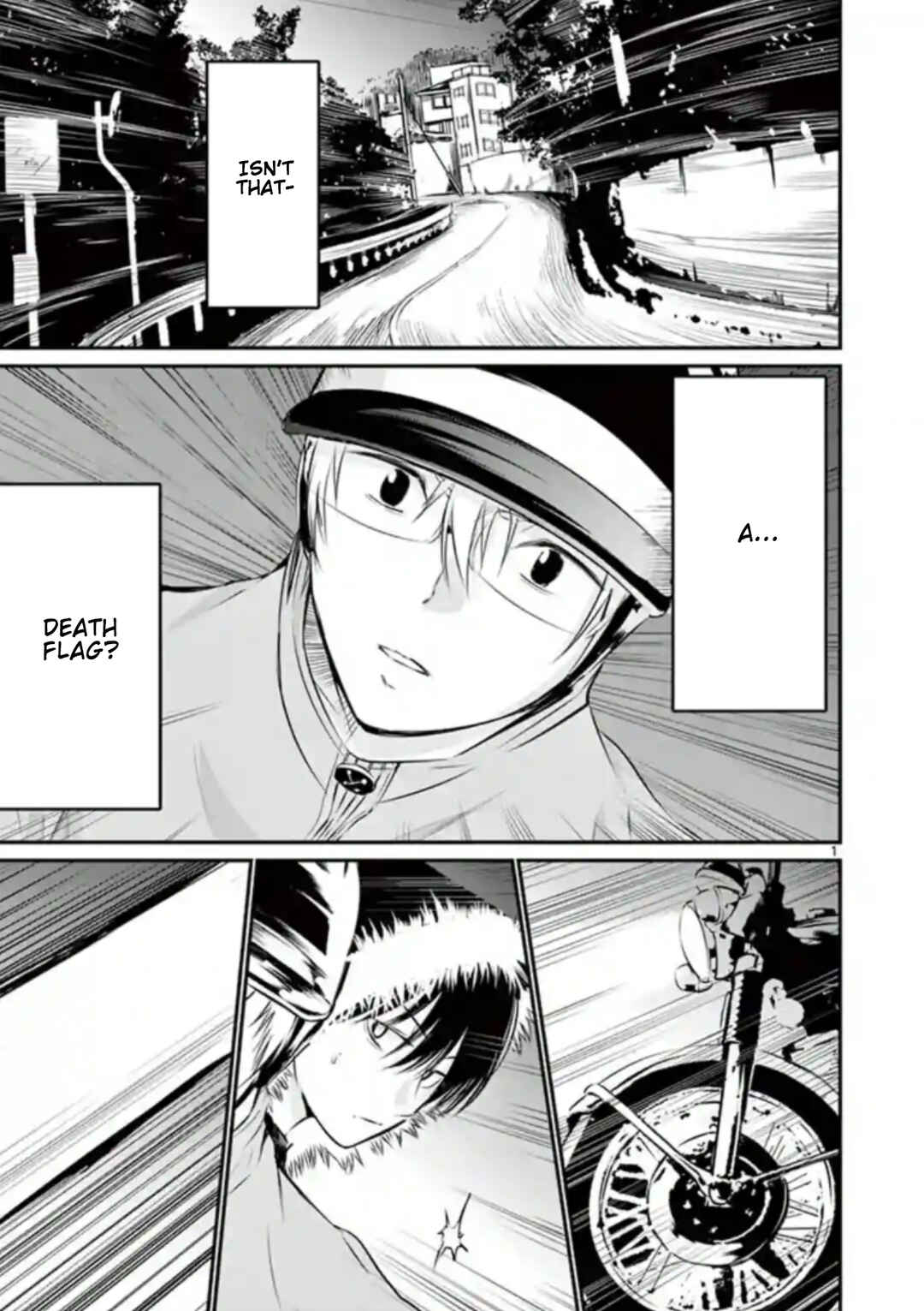Naito Shishiruirui Messatsu Death Road Chapter 15 - Page 1