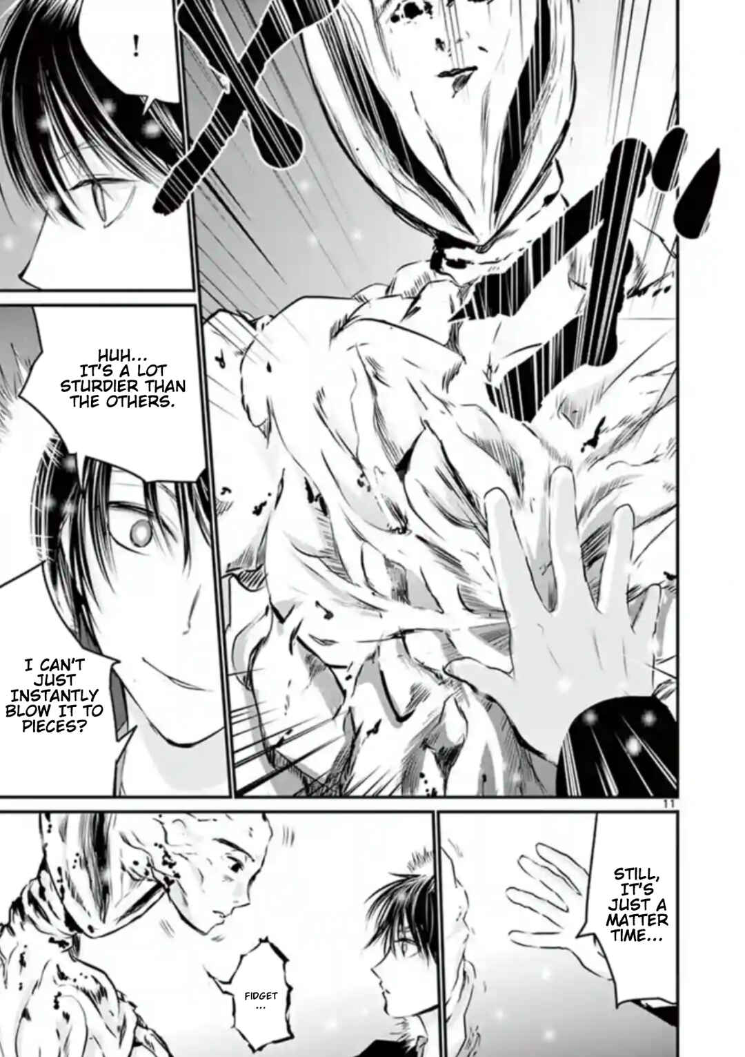Naito Shishiruirui Messatsu Death Road Chapter 15 - Page 11
