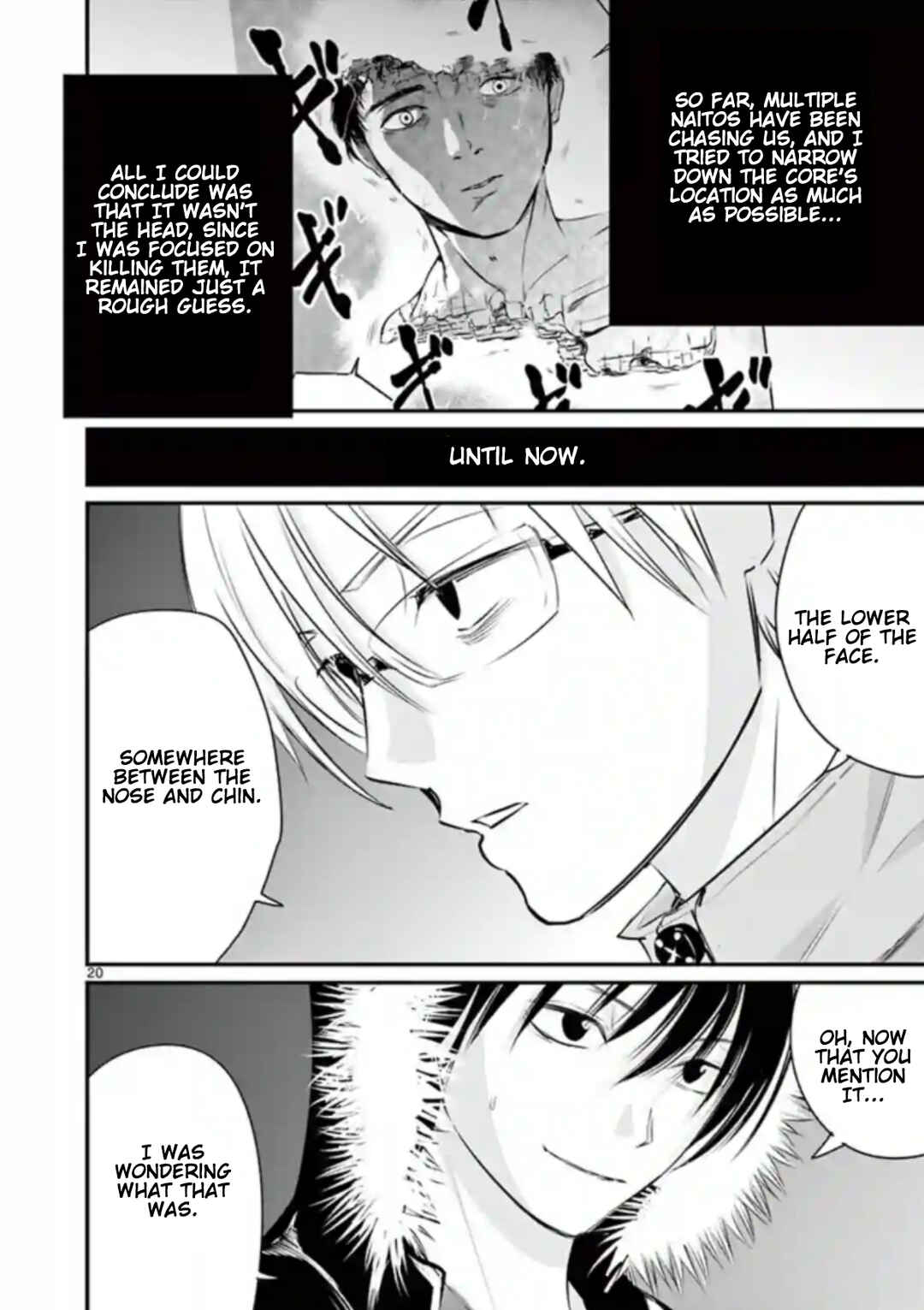 Naito Shishiruirui Messatsu Death Road Chapter 15 - Page 19